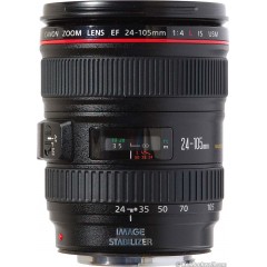 CANON EF 24-105mm f/4L IS USM LENS